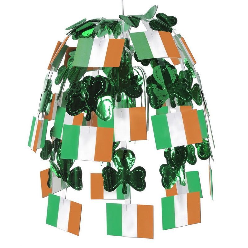 Irish Flag Cascade – 24" – (1/Pkg) by Beistle for St. Patrick's Day Cascades
