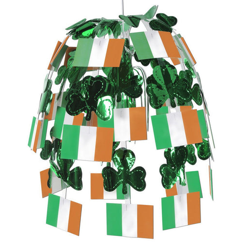 Irish Flag Cascade – 24" – (1/Pkg) by Beistle for St. Patrick's Day Cascades
