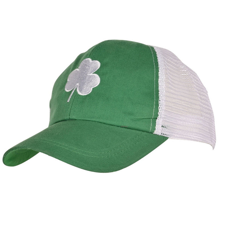 St Patrick's Day Shamrock Cap – (1/Card) by Beistle for St. Patrick's Day Fabric