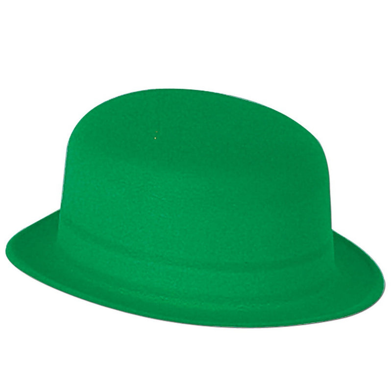Green Velour Derby by Beistle for St. Patrick's Day