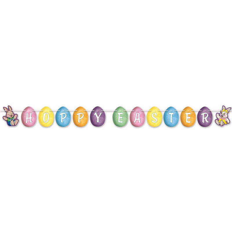 Easter Streamer – 6¼" x 8' – (1/Pkg) by Beistle Streamers