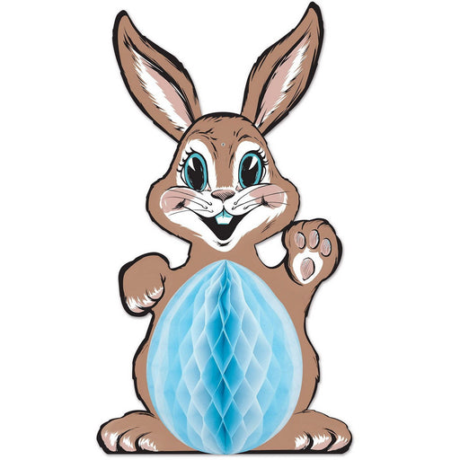 Vintage Easter Tissue Bunny – 32" – (1/Pkg) by Beistle for Easter-Vintage