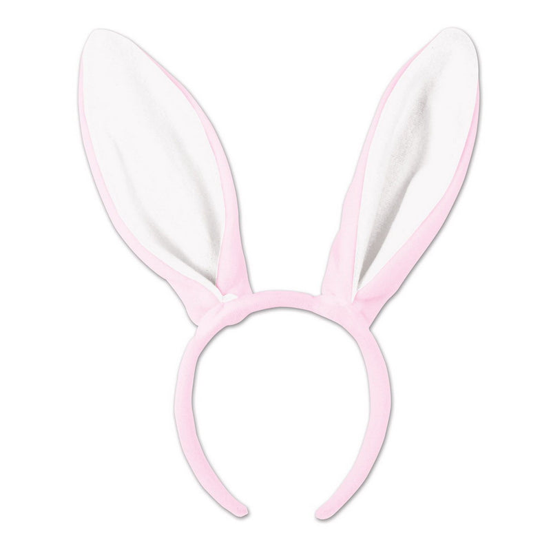 Soft-Touch Bunny Ears – (1/Card) by Beistle for Easter Boppers and Headbands