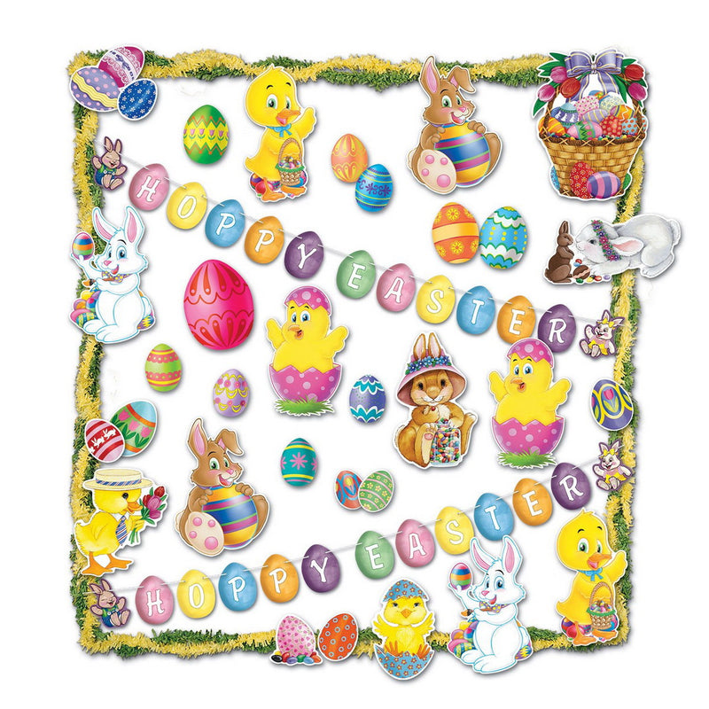 Easter Trimorama by Beistle Seasonal
