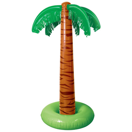 Inflatable Palm Tree – 4' 10" – (1/Pkg) by Beistle for Luau Inflatables