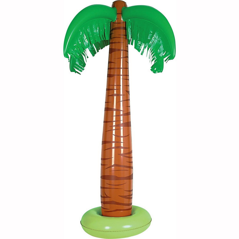 Inflatable Palm Tree – 34" – (1/Pkg) by Beistle for Luau Inflatables