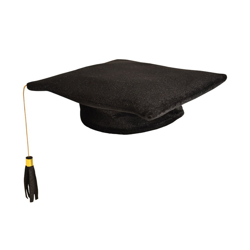 Plush Graduate Cap – 10" – (1/Card) by Beistle for Graduation