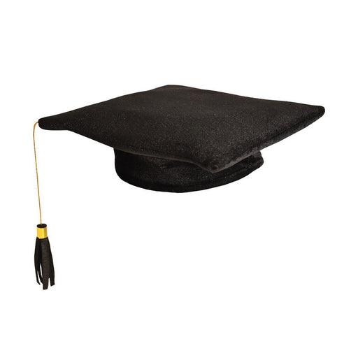 Plush Graduate Cap – 10" – (1/Card) by Beistle for Graduation