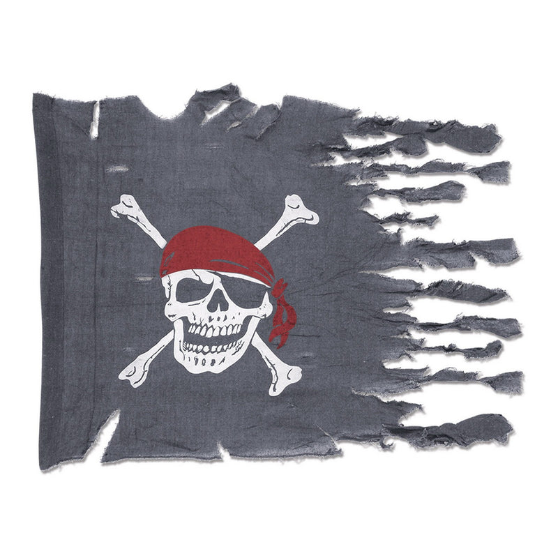 Weathered Pirate Flag – 29" x 3' 4" – (1/Pkg) by Beistle Flags