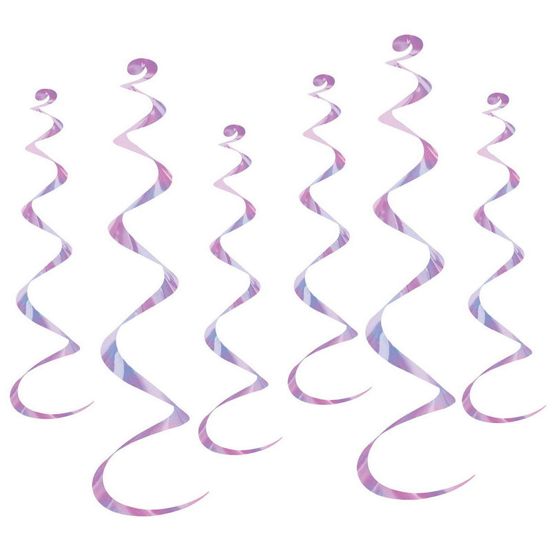 Twirly Whirlys – 4-24" & 2-36" – (6/Pkg) by Beistle for General occasion Whirls
