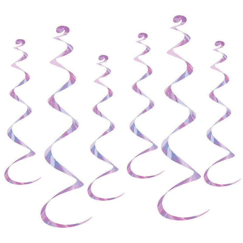 Twirly Whirlys – 4-24" & 2-36" – (6/Pkg) by Beistle for General occasion Whirls