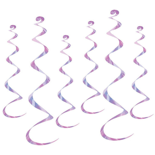Twirly Whirlys – 4-24" & 2-36" – (6/Pkg) by Beistle for General occasion Whirls