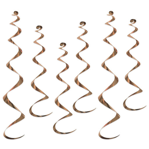 Twirly Whirlys – 4-24" & 2-36" – (6/Pkg) by Beistle for General occasion Whirls