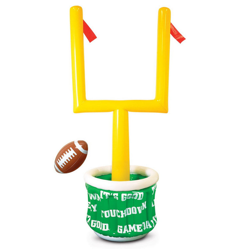 Inflatable Goal Post Cooler w/Football – 28"W x 6' 2"H – (1/Pkg) by Beistle Inflatables