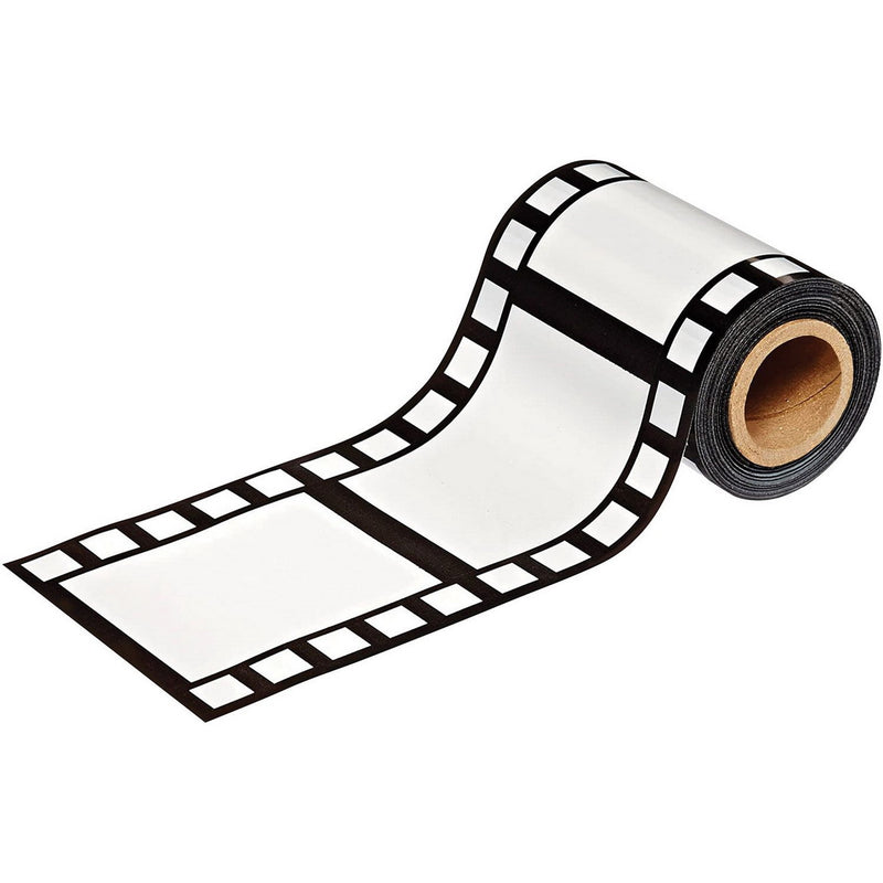 Filmstrip Decorating Material – 3" x 50' – (1/Pkg) by Beistle for Awards Night Poly