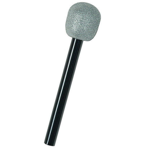Glittered Microphone – 10" – (1/Pkg) by Beistle for Awards Night Props
