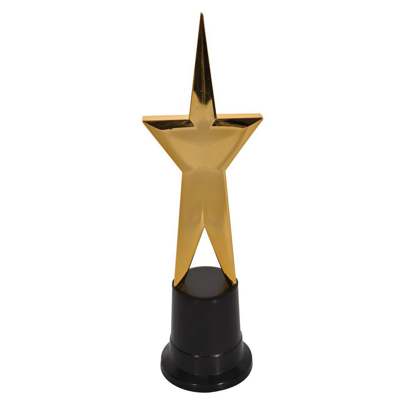 Awards Night Star Statuette – 8½" – (1/Pkg) by Beistle Trophies