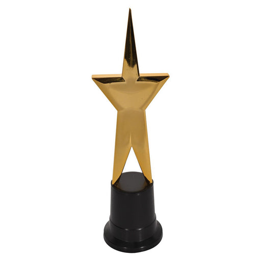 Awards Night Star Statuette – 8½" – (1/Pkg) by Beistle Trophies