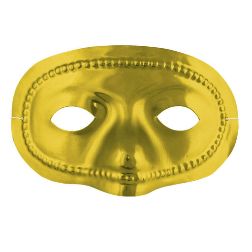 Metallic Half Mask by Beistle for General occasion Novelty