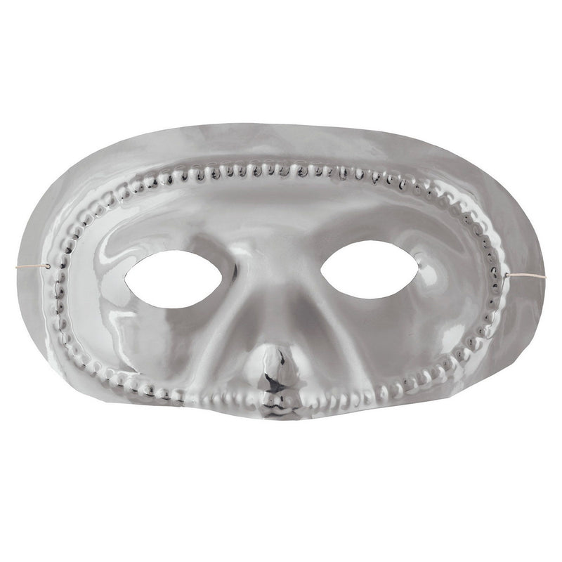 Metallic Half Mask by Beistle for General occasion Novelty