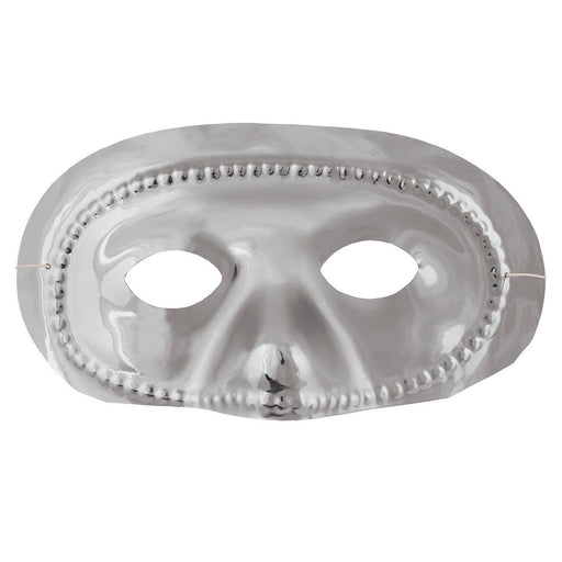 Metallic Half Mask by Beistle for General occasion Novelty