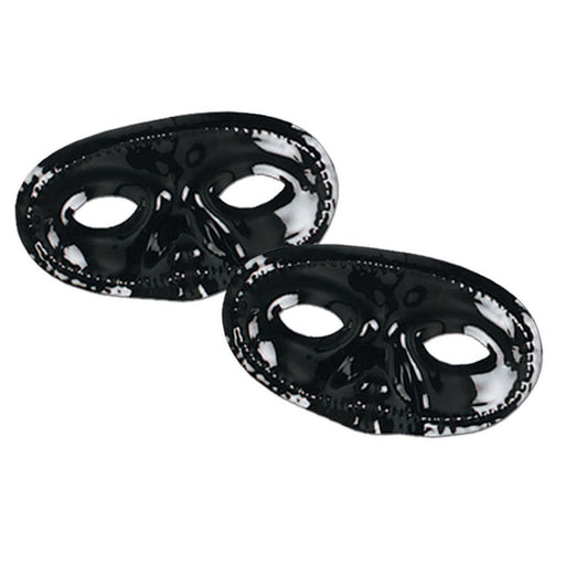 Black Half Mask by Beistle for General occasion Novelty