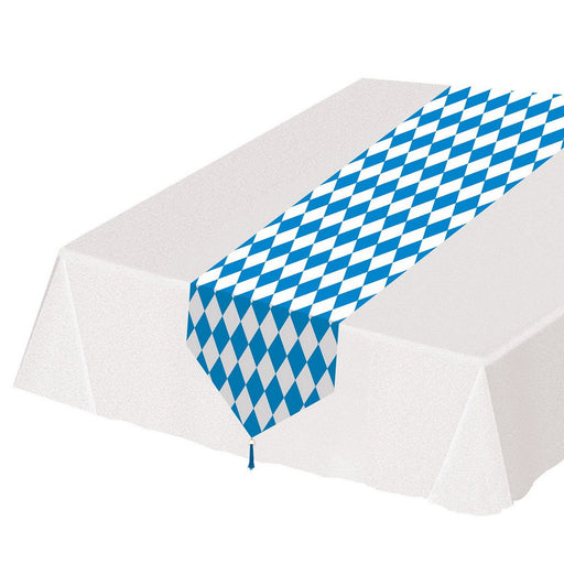 Printed Oktoberfest Table Runner – 11" x 6' – (1/Pkg) by Beistle Table Runners - Printed