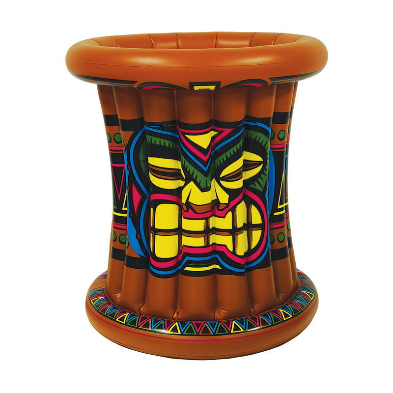 Inflatable Tiki Cooler – 22"W x 25"H – (1/Pkg) by Beistle for Luau Inflatables