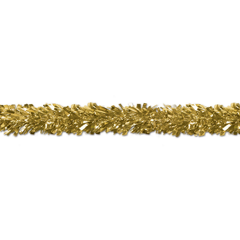 6-Ply Metallic Festooning Garland – 4" x 15' by Beistle for General occasion