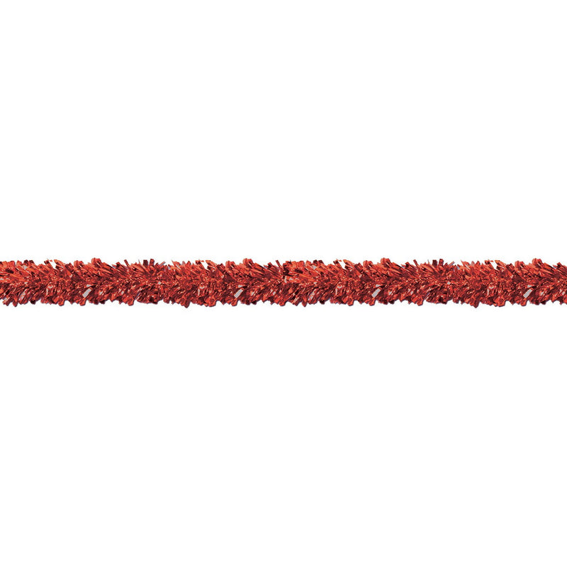 6-Ply Metallic Festooning Garland – 4" x 15' by Beistle for General occasion