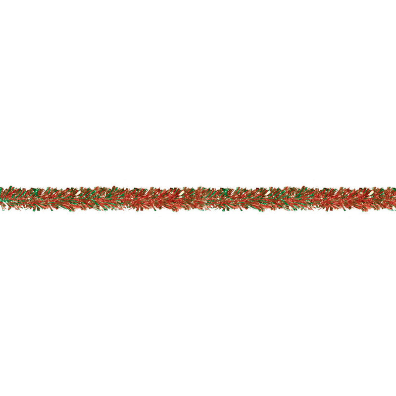 6-Ply Metallic Festooning Garland – 4" x 15' by Beistle for Christmas and winter