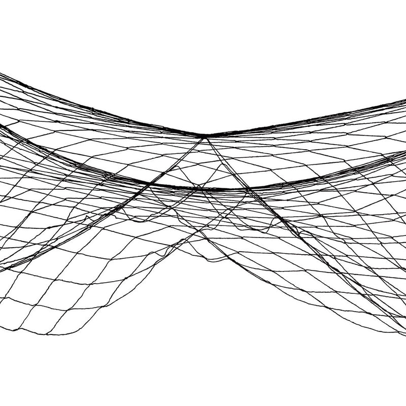 Fish Netting – 4' x 12' – (1/Pkg) by Beistle for Luau Netting and Webbing