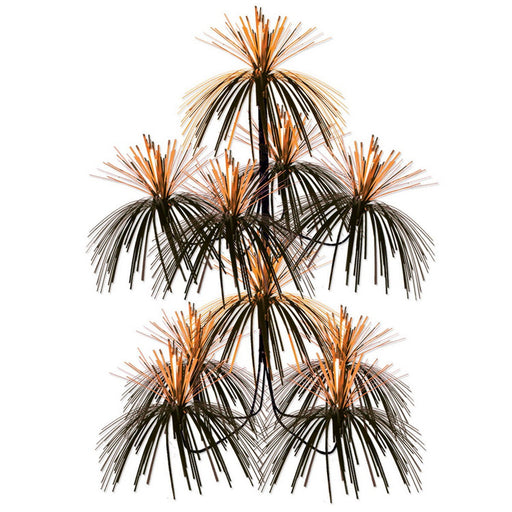 Firework Chandelier – 24" x 12" – (1/Pkg) by Beistle for Halloween Metallic
