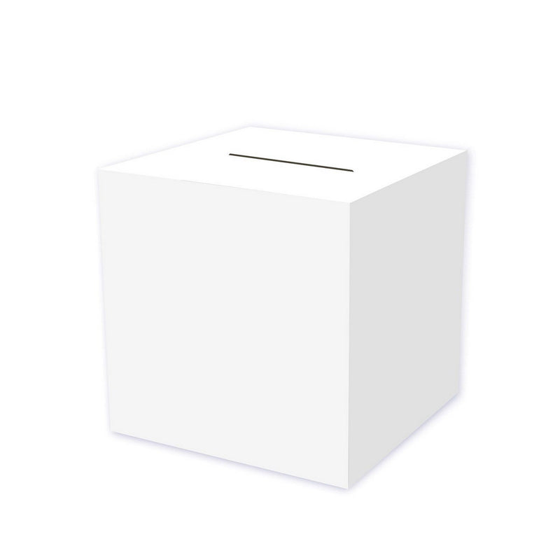 All-Purpose "Receiving-Box" – 12" x 12" – (1/Pkg) by Beistle for General occasion Gift Card Boxes