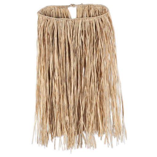 Adult Raffia Hula Skirt – 31"W x 28"L – (1/Pkg) by Beistle for Luau Skirts