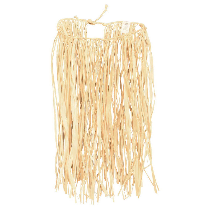 Child Raffia Hula Skirt – 22"W x 20"L – (1/Pkg) by Beistle for Luau Skirts