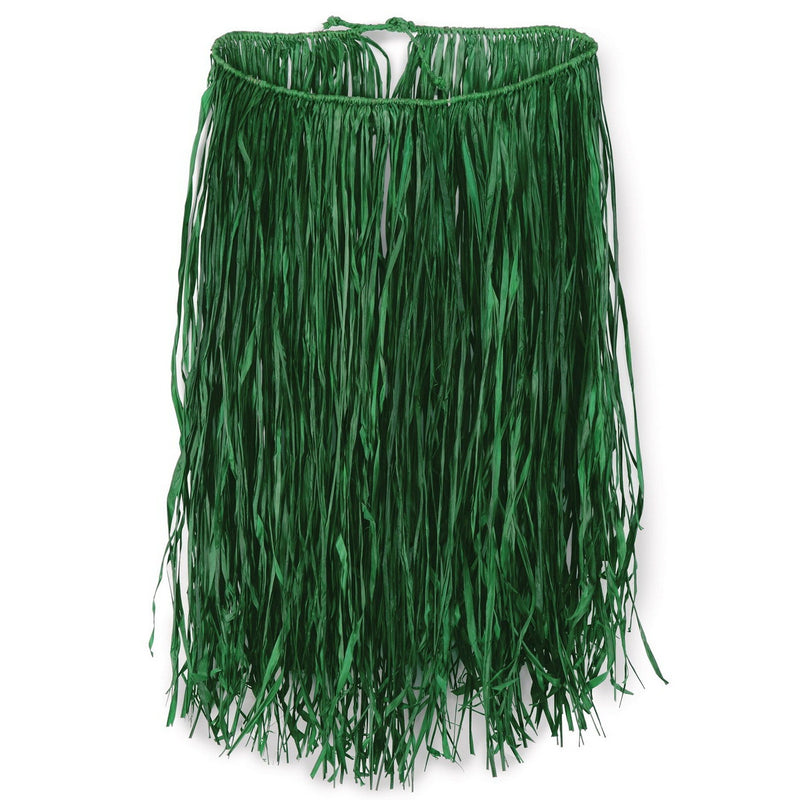 Extra Large Raffia Hula Skirt – 36"W x 28"L – (1/Pkg) by Beistle for Luau Skirts