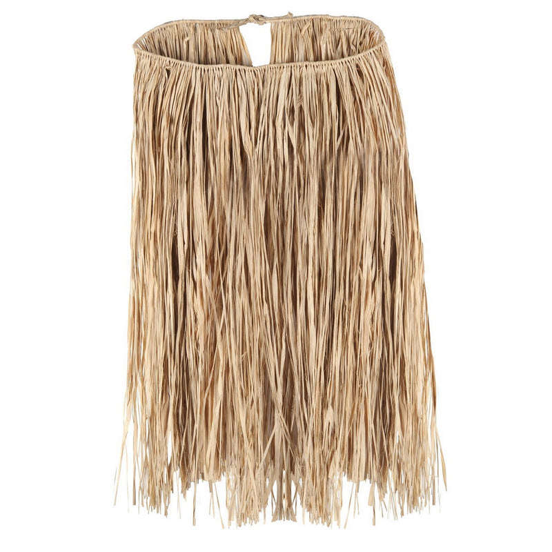 King Size Raffia Hula Skirt – 42"W x 28"L – (1/Pkg) by Beistle for Luau Skirts