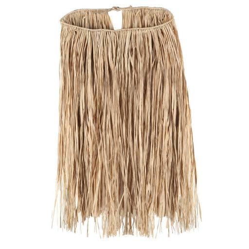 King Size Raffia Hula Skirt – 42"W x 28"L – (1/Pkg) by Beistle for Luau Skirts