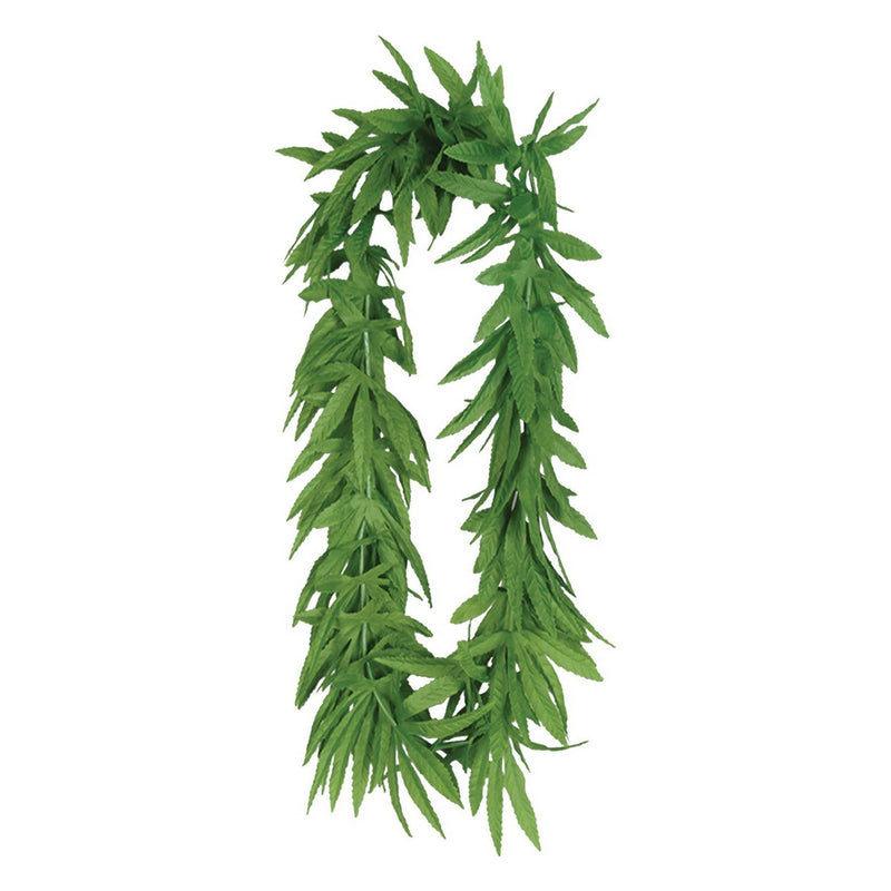 Tropical Fern Leaf Lei – 40" by Beistle for Luau Silk 'N Petal Leis