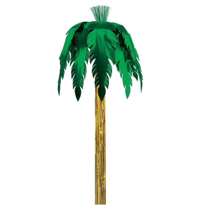 Metallic Giant Royal Palm – 9' 3" – (1/Pkg) by Beistle for Luau