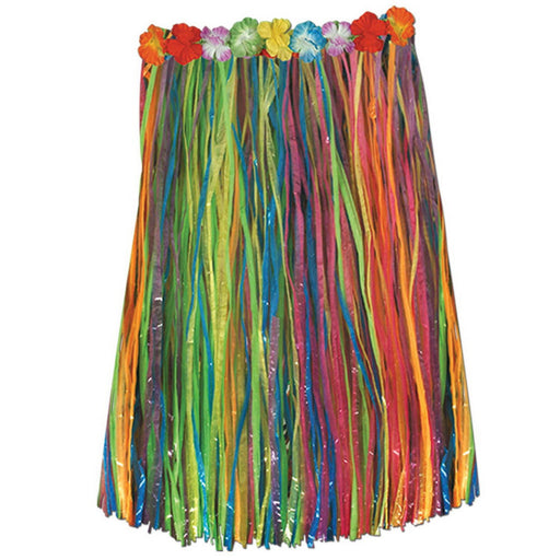 Adult Artificial Grass Hula Skirt – 36"W x 32"L – (1/Pkg) by Beistle for Luau Skirts