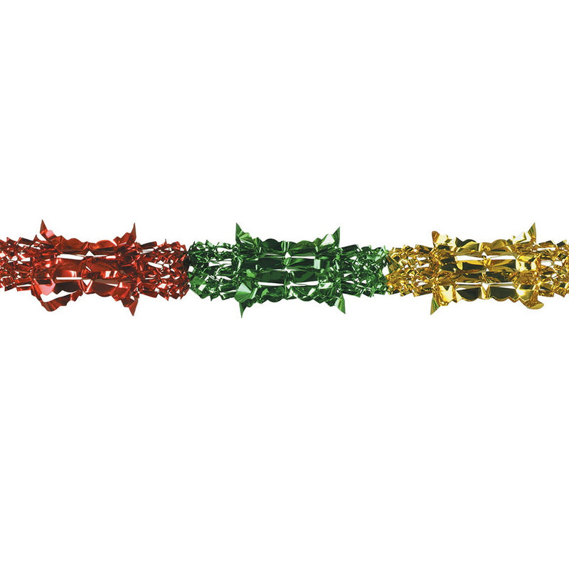 Metallic Garland – 8" x 9' – (1/Pkg) by Beistle for General occasion