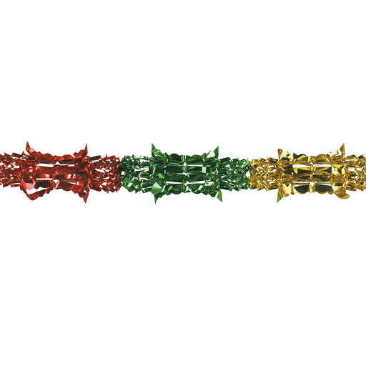 Metallic Garland – 8" x 9' – (1/Pkg) by Beistle for General occasion