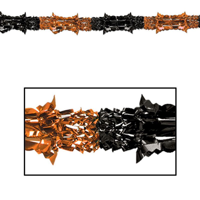 Metallic Garland – 8" x 9' – (1/Pkg) by Beistle for General occasion