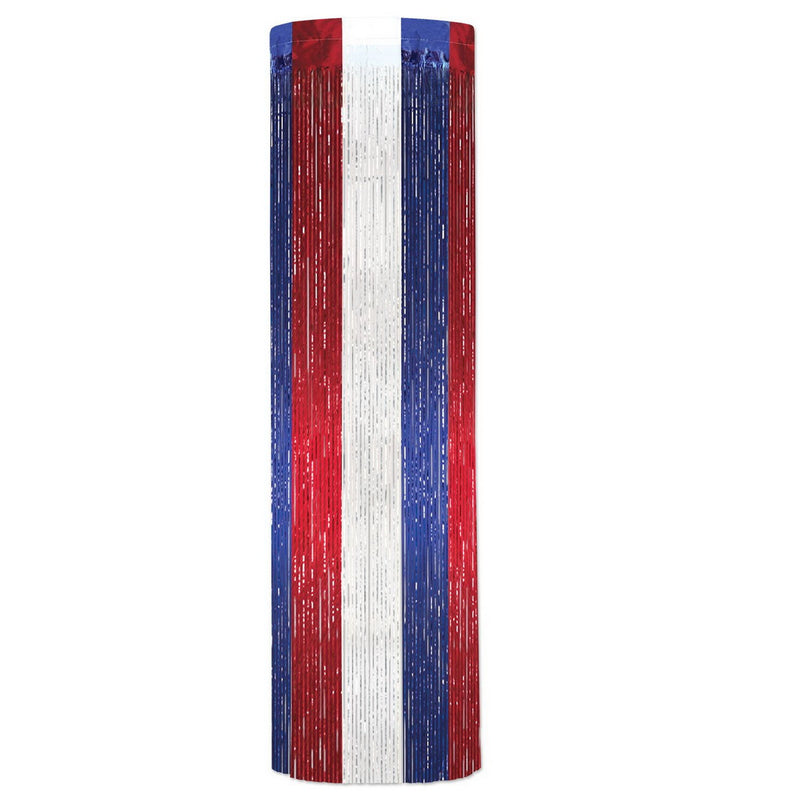 1-Ply Gleam 'N Column – 8' x 12" – (1/Pkg) by Beistle for General occasion Columns and Chandeliers