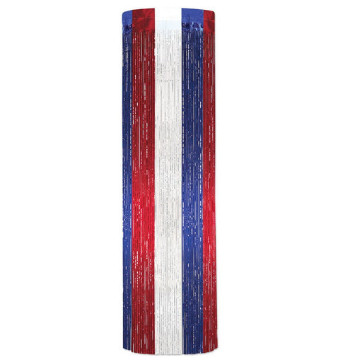 1-Ply Gleam 'N Column – 8' x 12" – (1/Pkg) by Beistle for General occasion Columns and Chandeliers