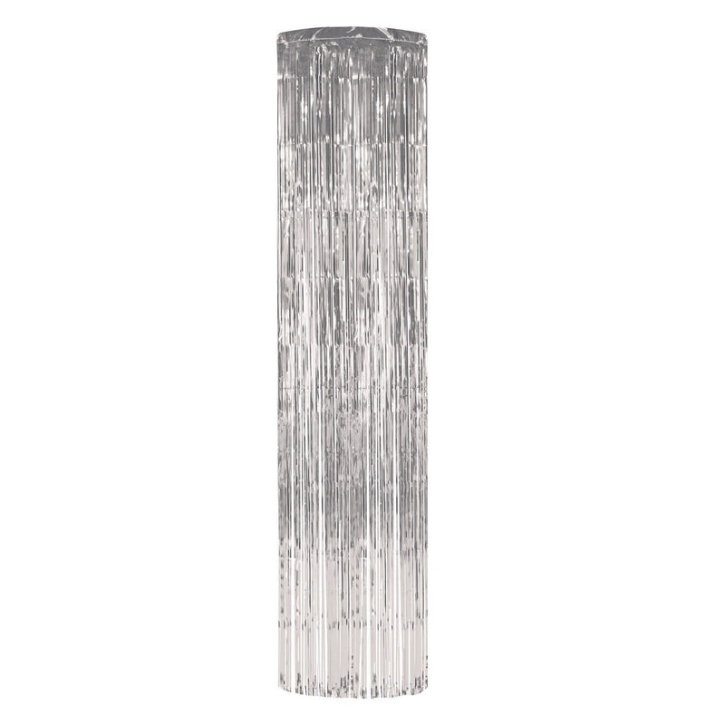 1-Ply Gleam 'N Column – 8' x 12" – (1/Pkg) by Beistle for General occasion Columns and Chandeliers