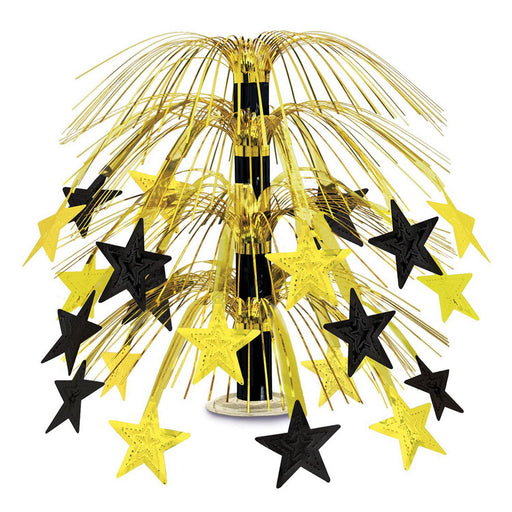 Star Cascade Centerpiece – 18" – (1/Pkg) by Beistle for New Years Icon Cascades