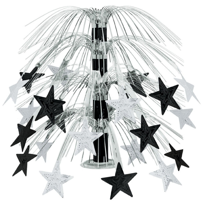 Star Cascade Centerpiece – 18" – (1/Pkg) by Beistle for New Years Icon Cascades